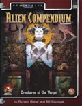 Alien Compendium: Creatures of the VergeCover art